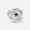 DIAMONDS'N'ROSES Single Rose Pin