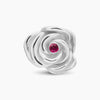 DIAMONDS'N'ROSES Single Rose Pin