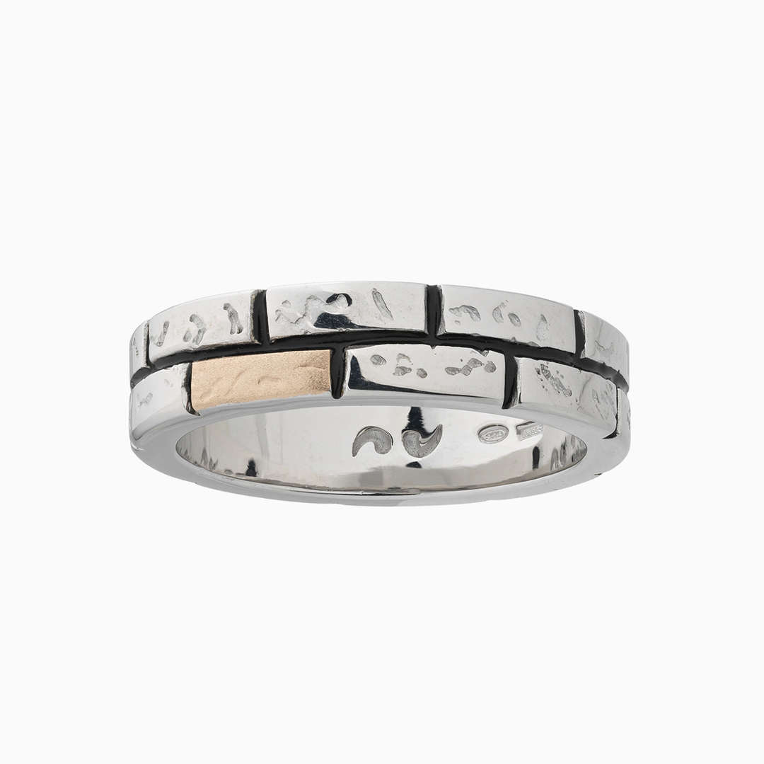 MURALES ENAMEL RING