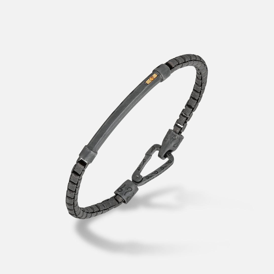 ULYSSES GOLD & YELLOW SAPPHIRE BRACELET
