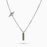 ACIES MIXED METAL PENDANT