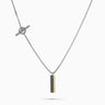 ACIES MIXED METAL PENDANT