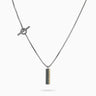 ACIES MIXED METAL PENDANT