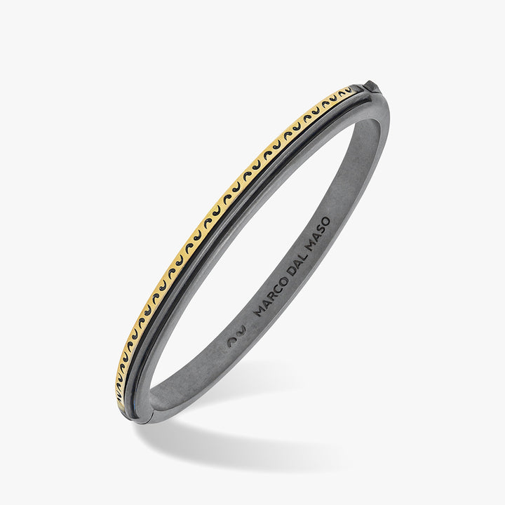 ACIES MIXED METAL SLIM CUFF