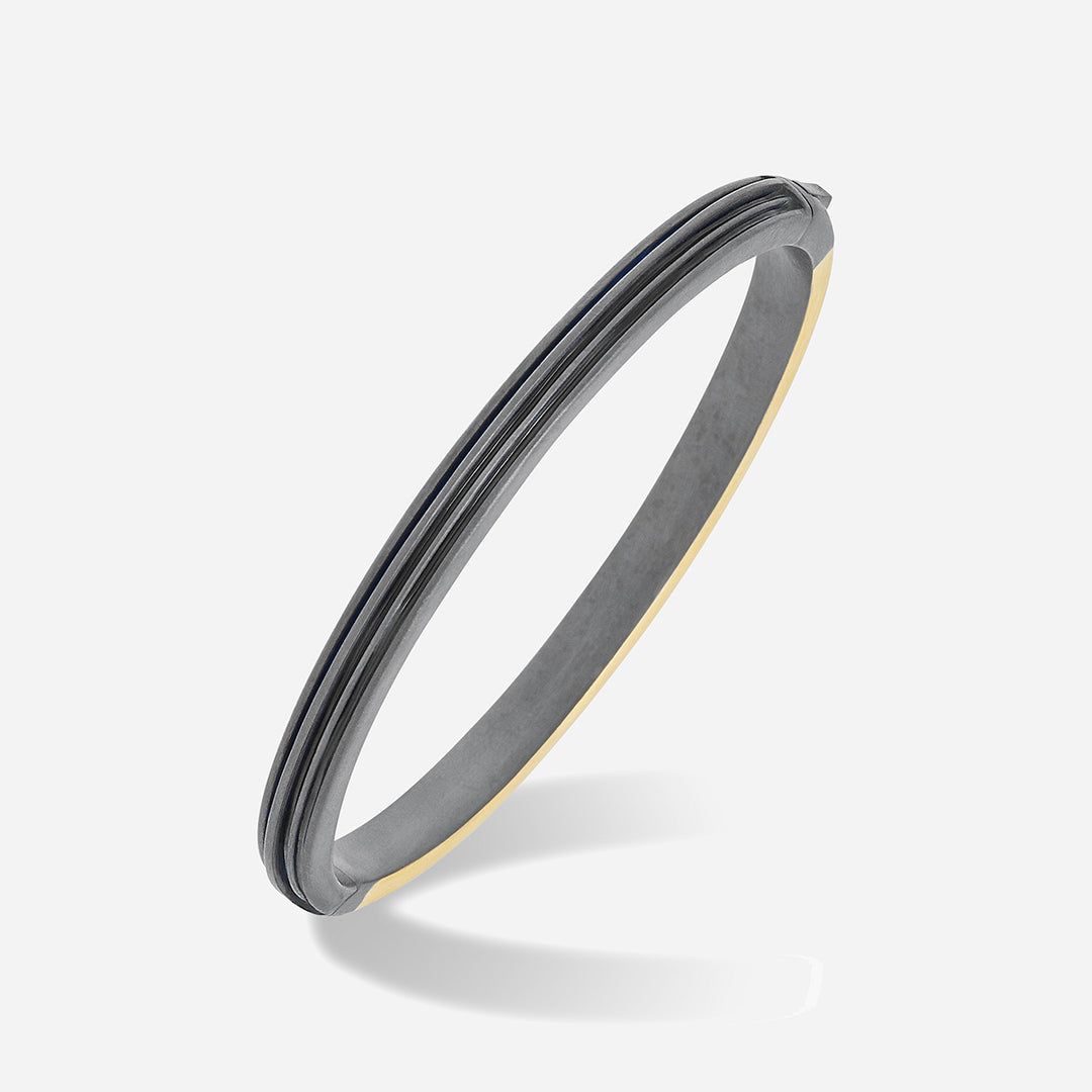 ACIES MIXED METAL SLIM CUFF