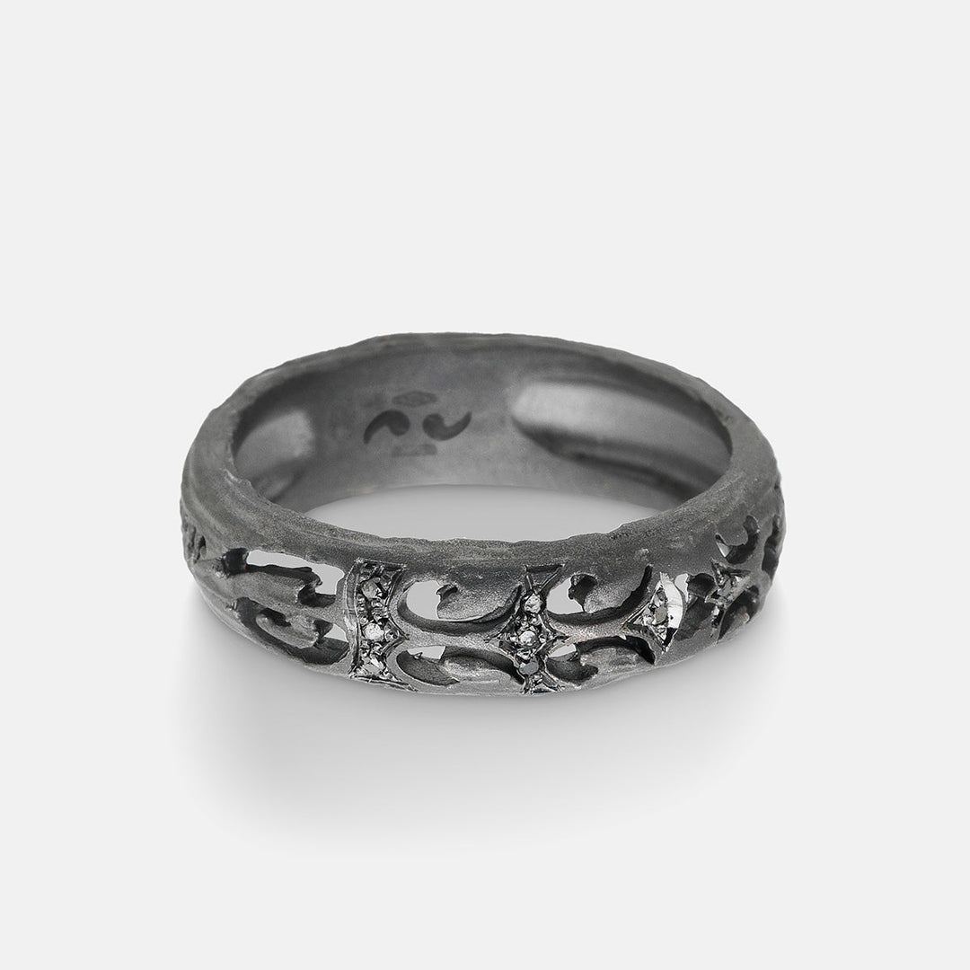 WARRIOR FILIGREE RING