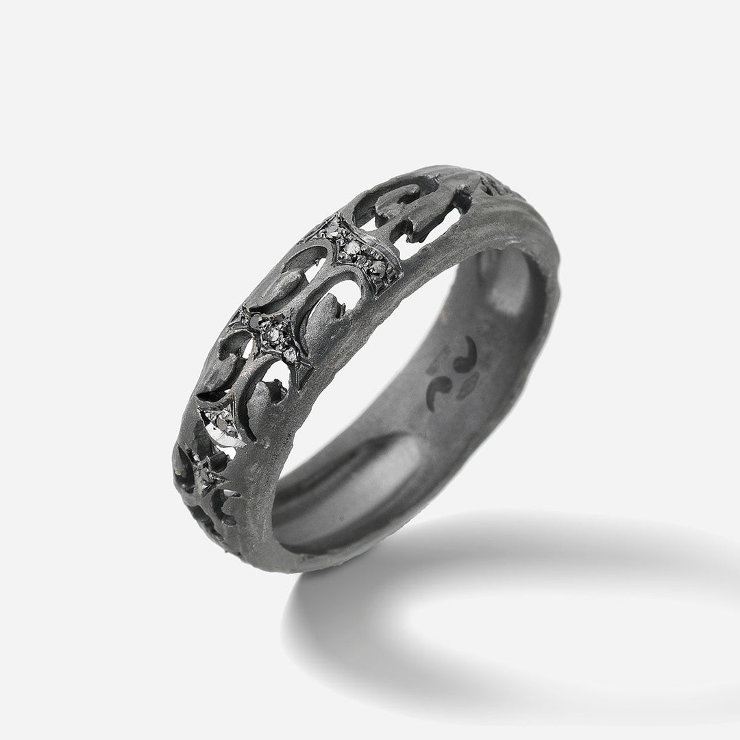 WARRIOR FILIGREE RING