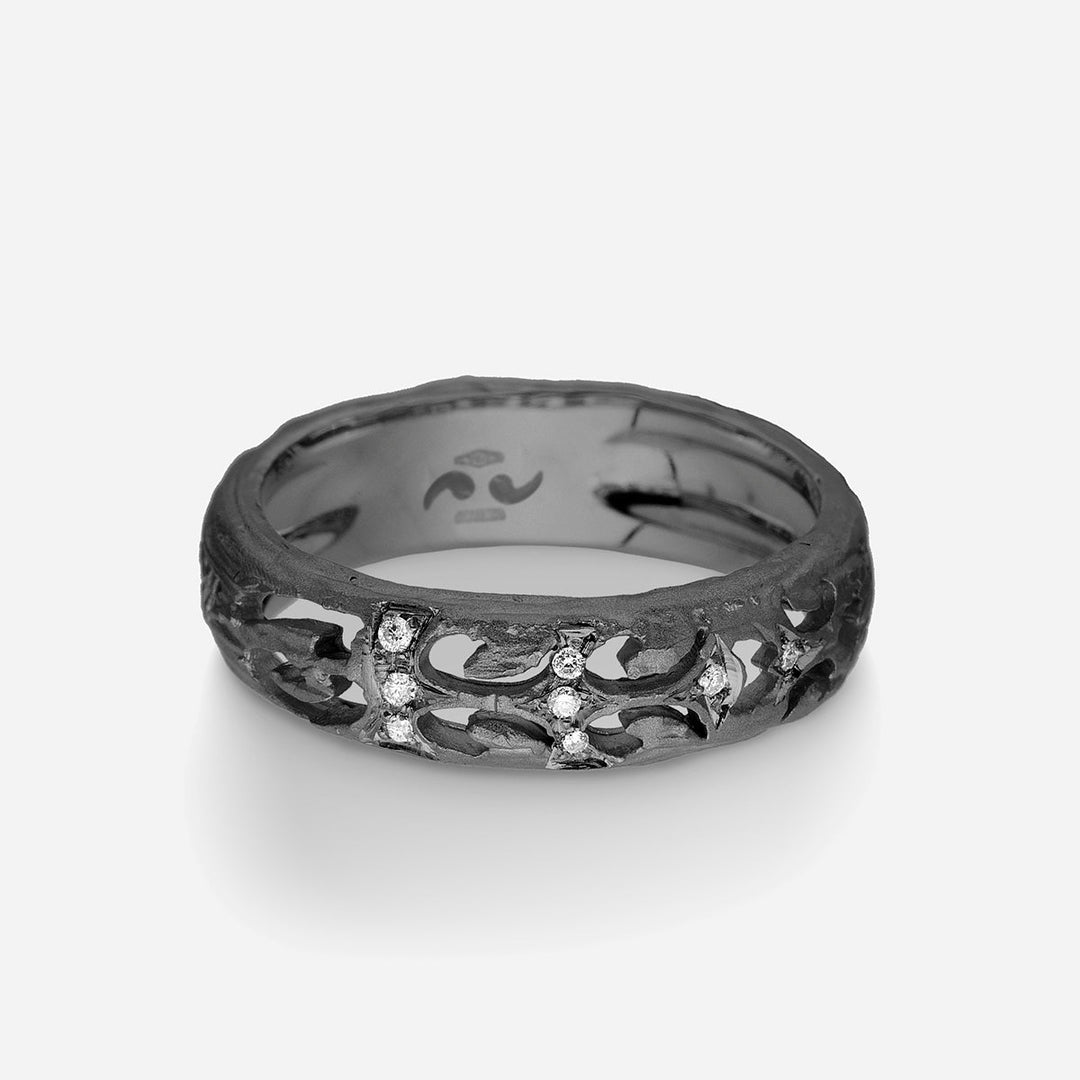 WARRIOR FILIGREE RING