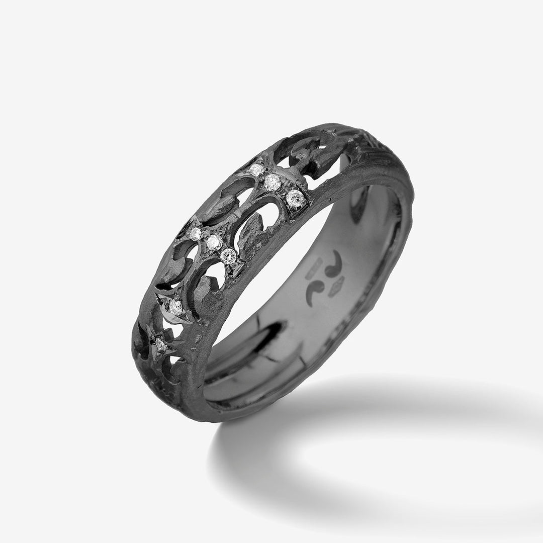 WARRIOR FILIGREE RING