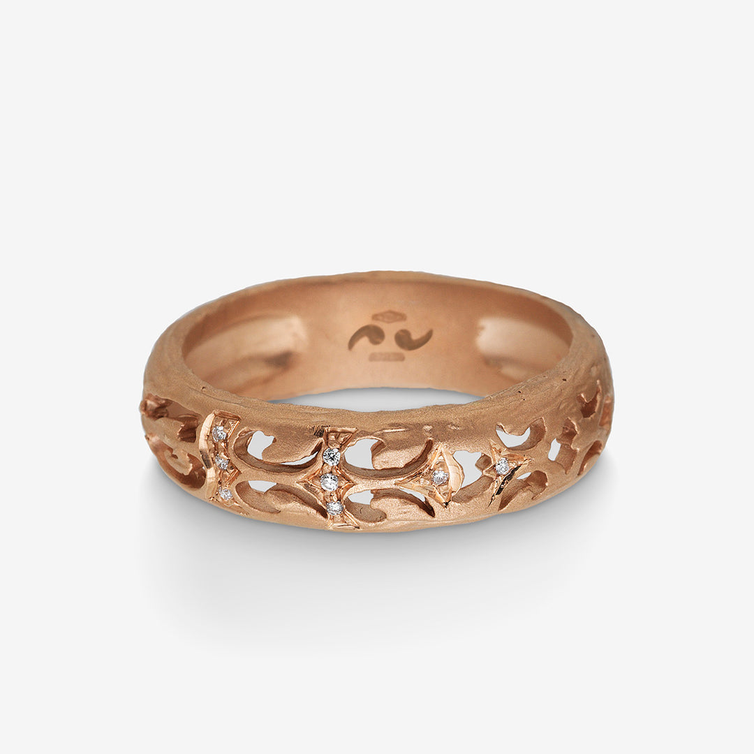 WARRIOR FILIGREE RING