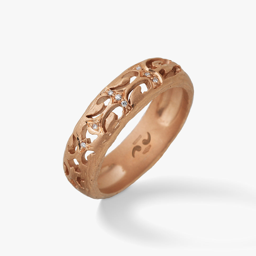 WARRIOR FILIGREE RING