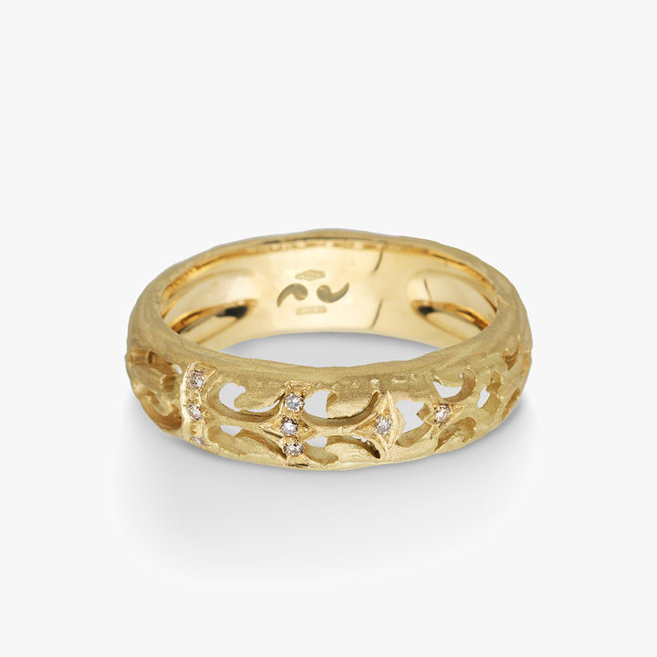 WARRIOR FILIGREE RING