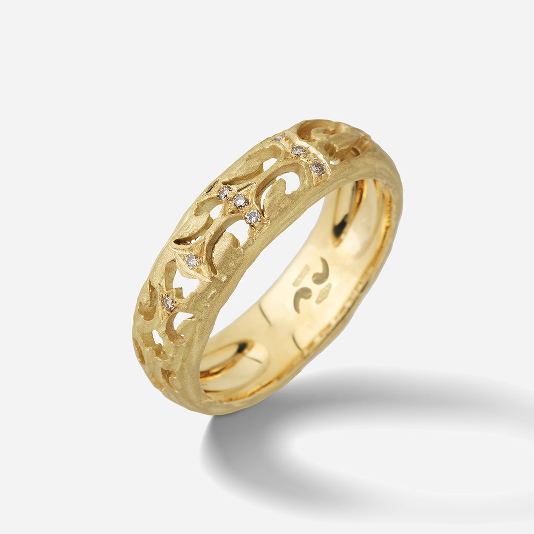 WARRIOR FILIGREE RING