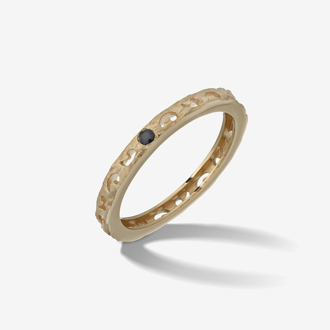 Orion Single Gemstone Ring