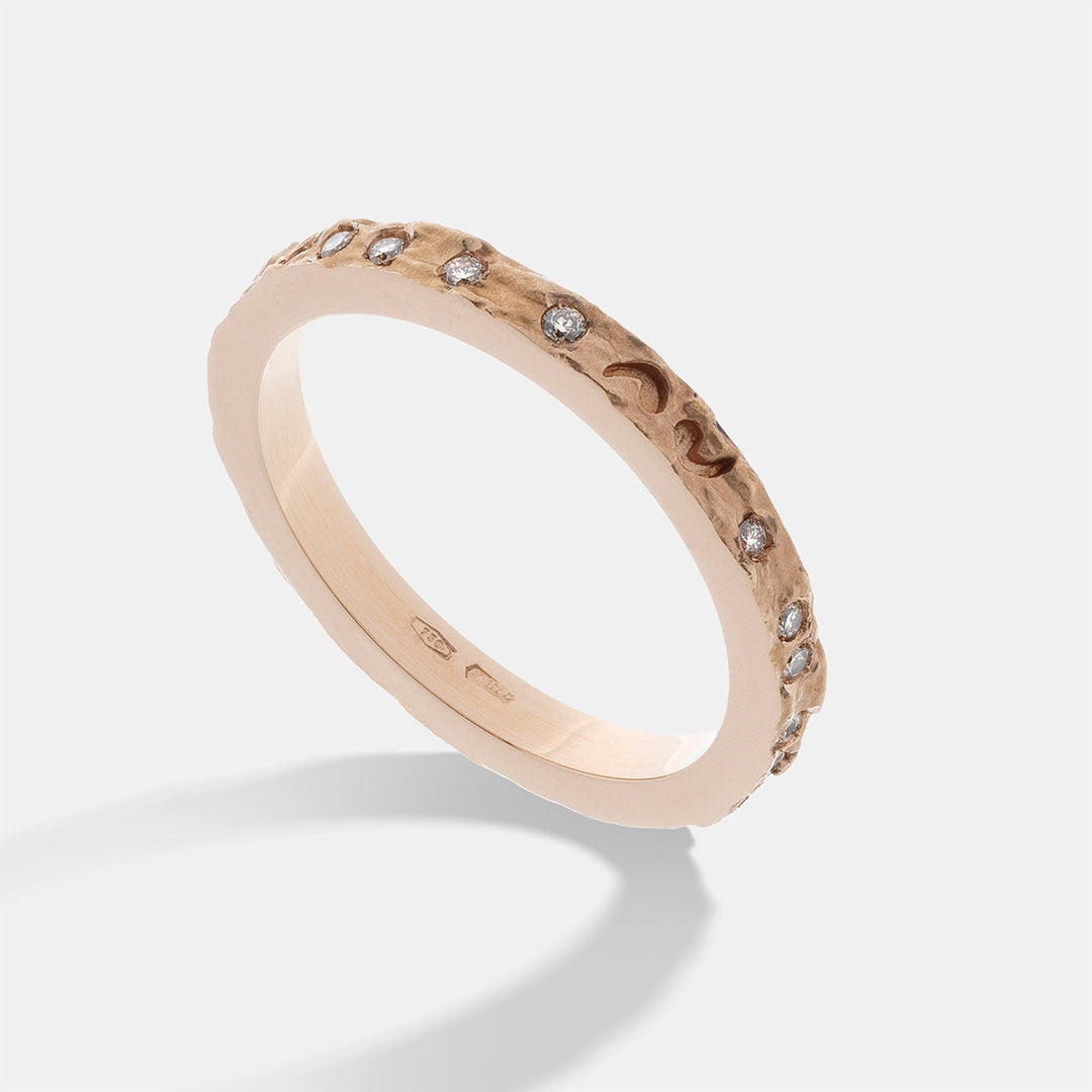 Orion Embeded Gemstone Ring