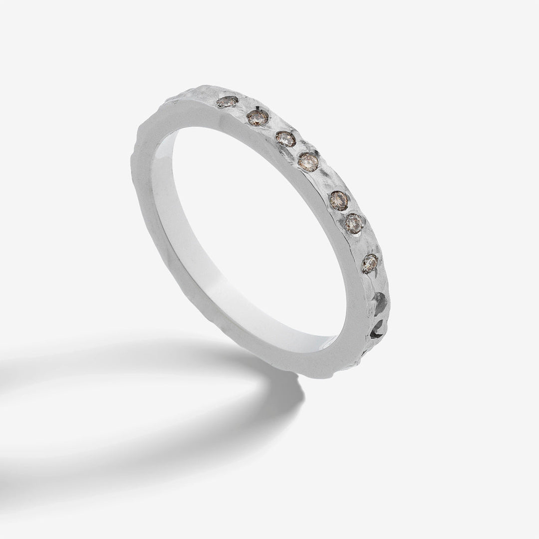 Orion Embeded Gemstone Ring