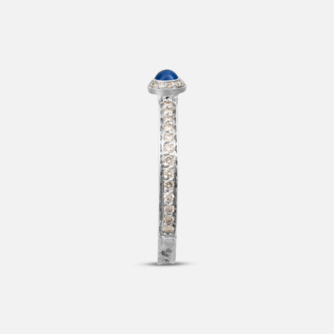 Orion Round Gemstone Ring
