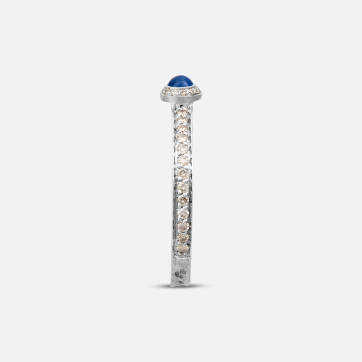 Orion Round Gemstone Ring
