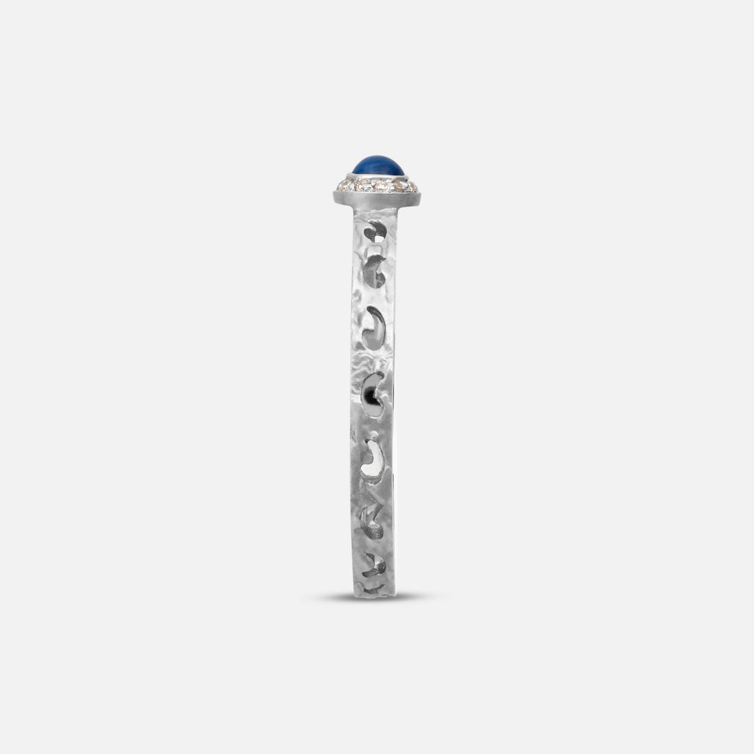 Orion Round Gemstone Ring