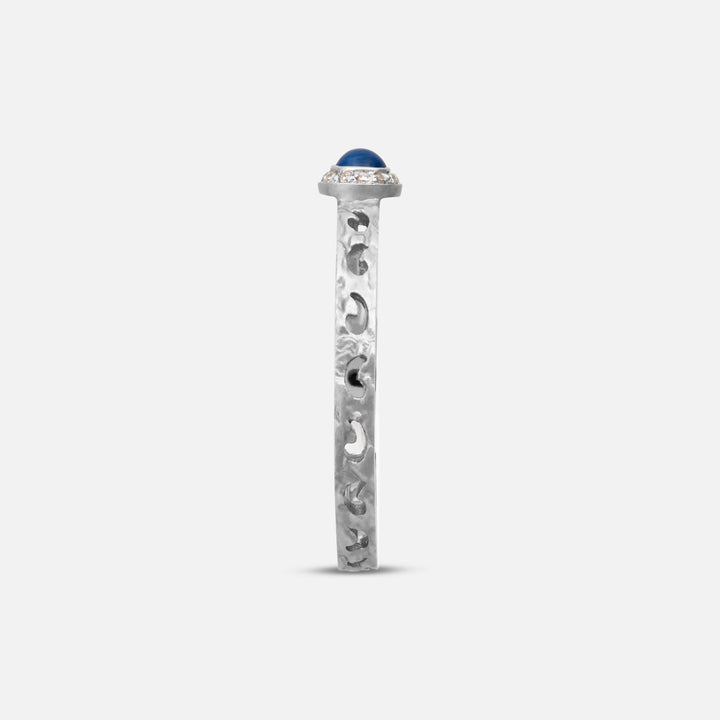 Orion Round Gemstone Ring