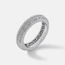 THE OTHER HALF NARROW GEMSTONE BAND