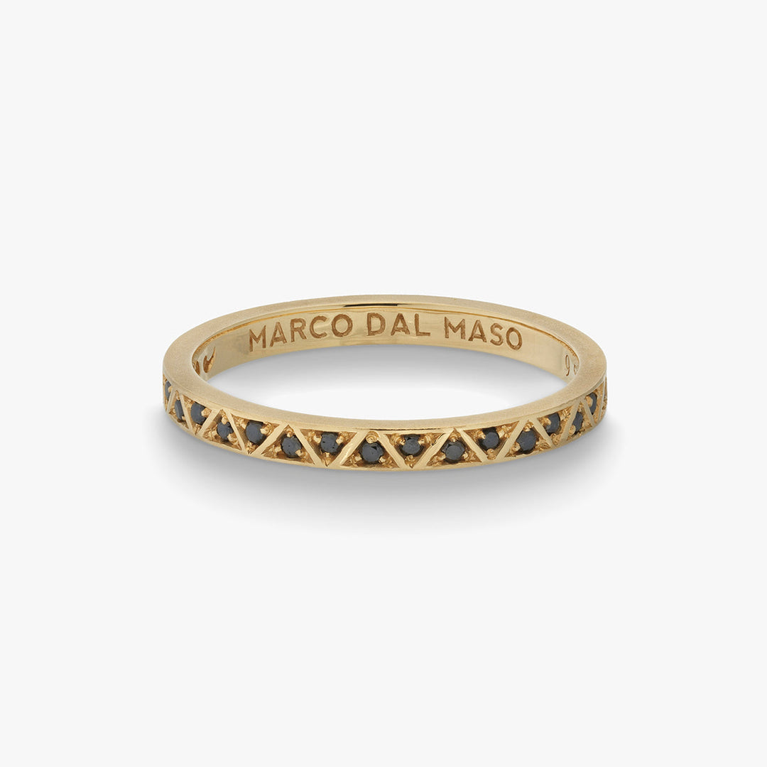 MANAWA Gemstone Eternity Band