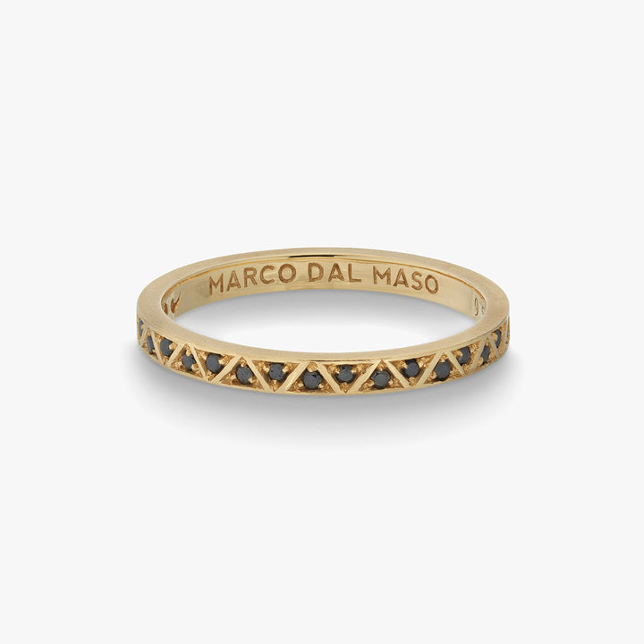 MANAWA GEMSTONE ETERNITY BAND