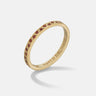 MANAWA GEMSTONE ETERNITY BAND