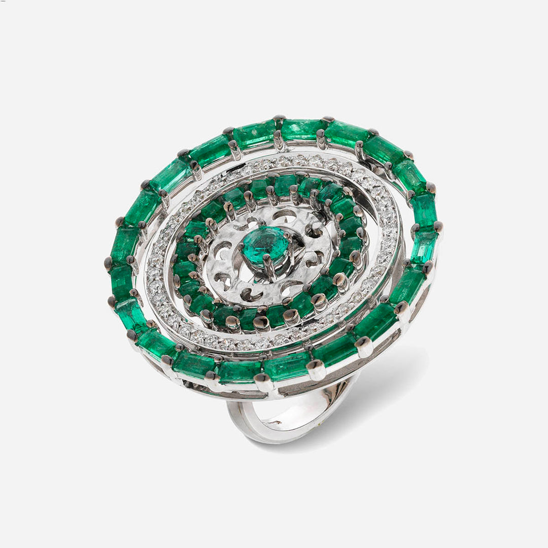 AMAIA TWILIGHT BAGUETTE RING