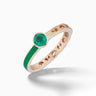 Orion Mixed Enamel Gemstone Ring