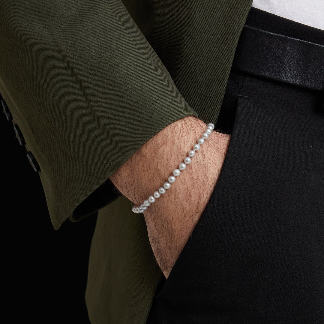 XOK WAVE BEADED BRACELET