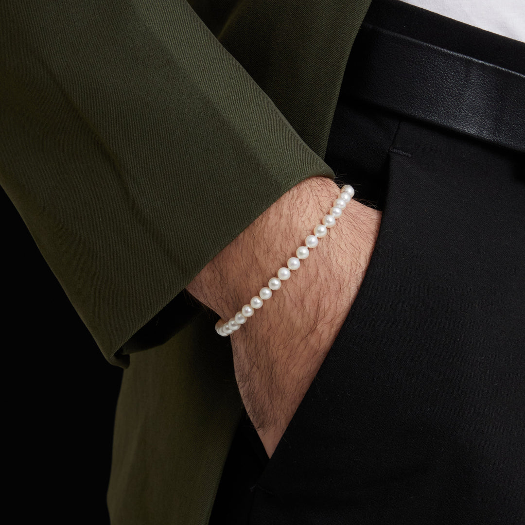XOK WAVE BEADED BRACELET
