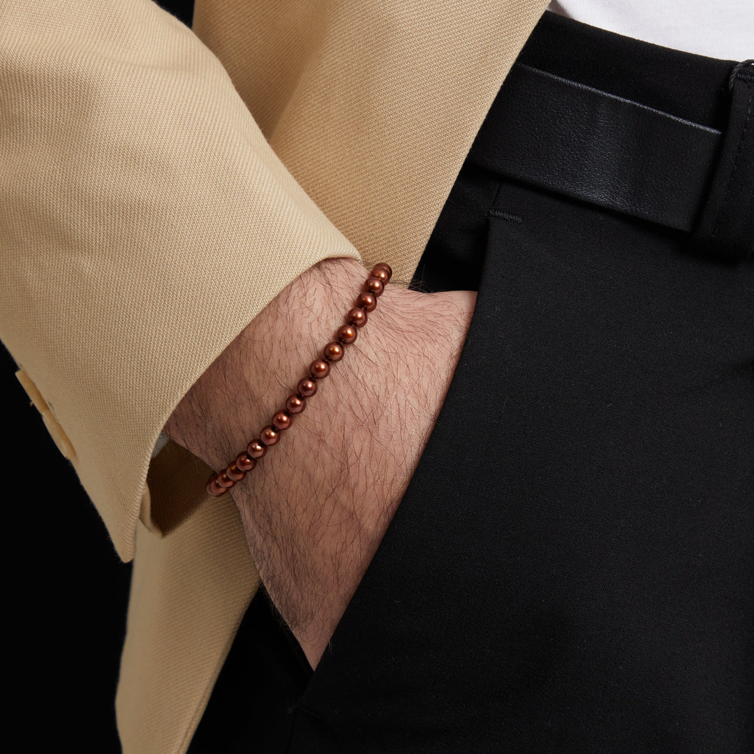 XOK WAVE BEADED BRACELET