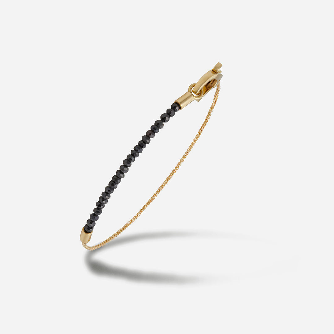 XOK WAVE MINI BEADED BRACELET
