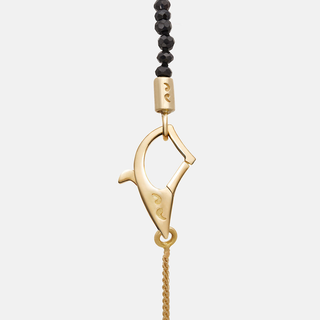 XOK WAVE MINI BEADED BRACELET