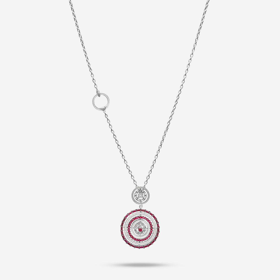 AMAIA TWILIGHT BAGUETTE PENDANT