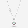 AMAIA TWILIGHT BAGUETTE PENDANT