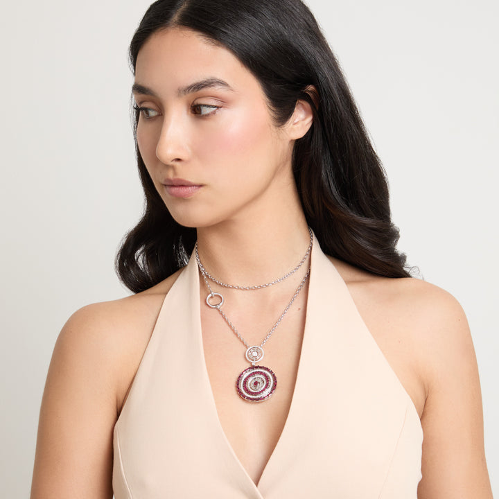 AMAIA TWILIGHT BAGUETTE PENDANT