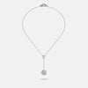 Explosion Of Joy Grand Pendant White Diamonds 18Kt White Gold-Standard View