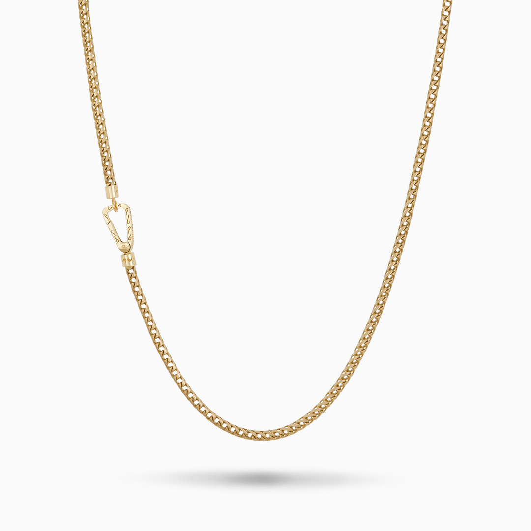 Ulysses 18K Yellow Gold Mesh Chain MARCO DAL MASO