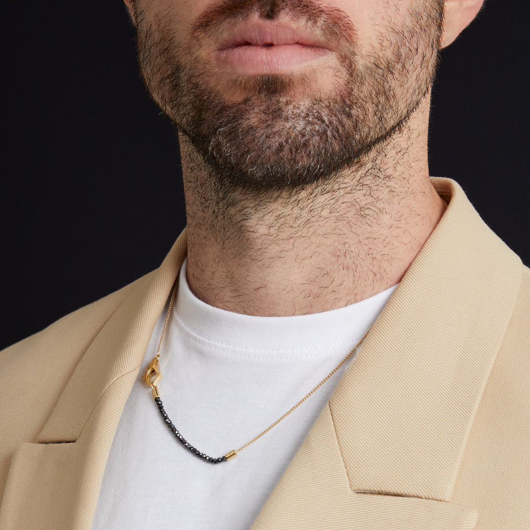 XOK WAVE MINI BEADED CHAIN