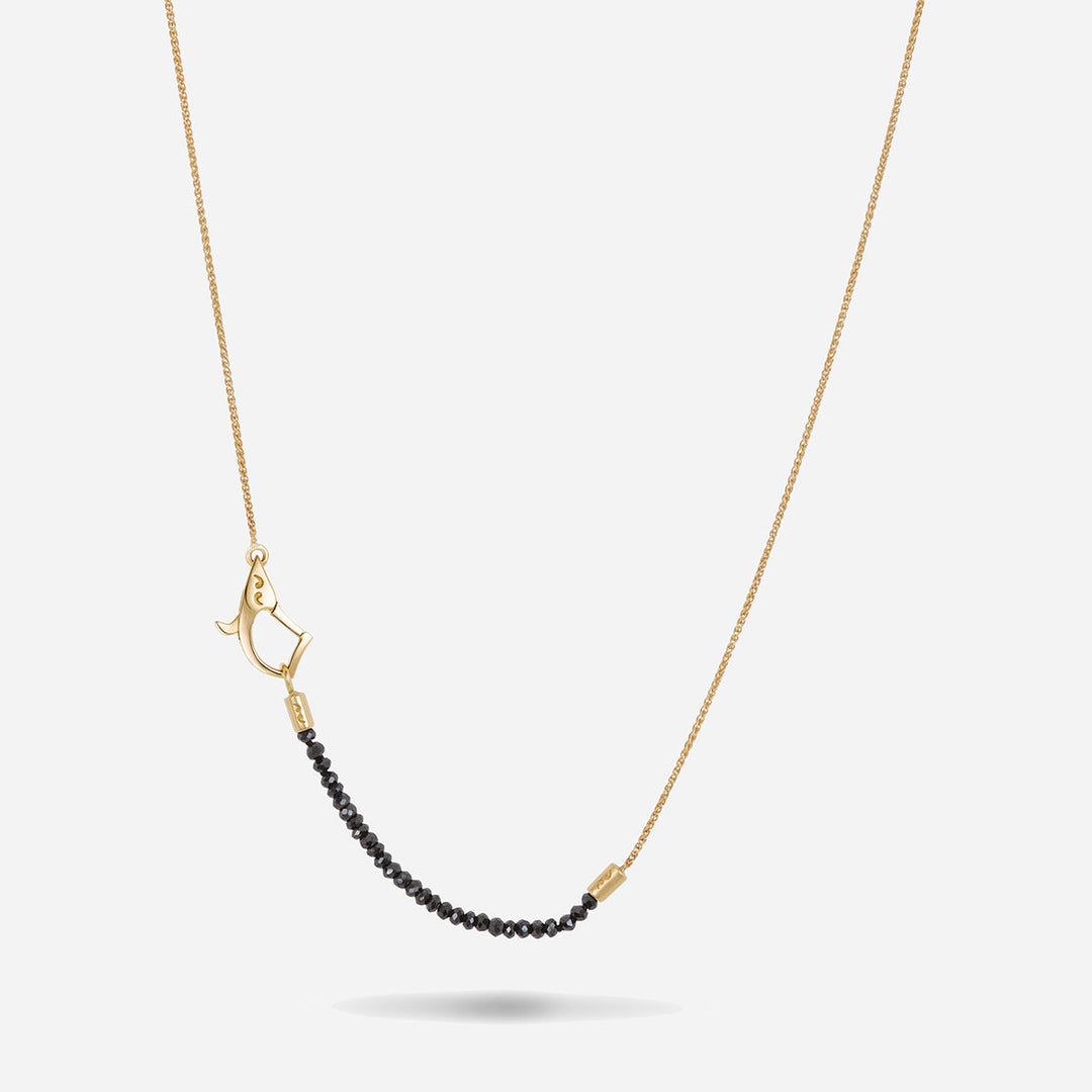 XOK WAVE MINI BEADED CHAIN