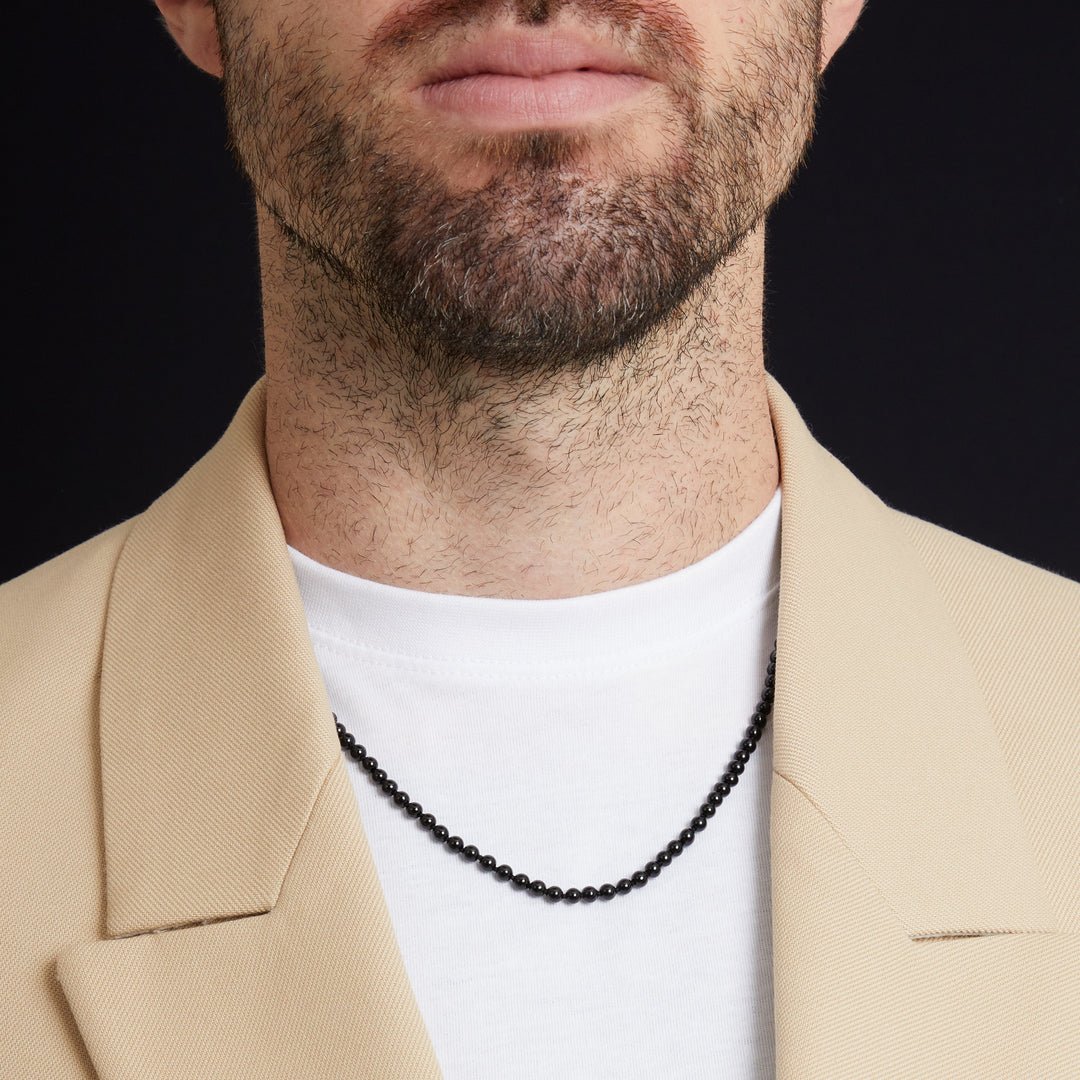 XOK WAVE MINI BEADED NECKLACE