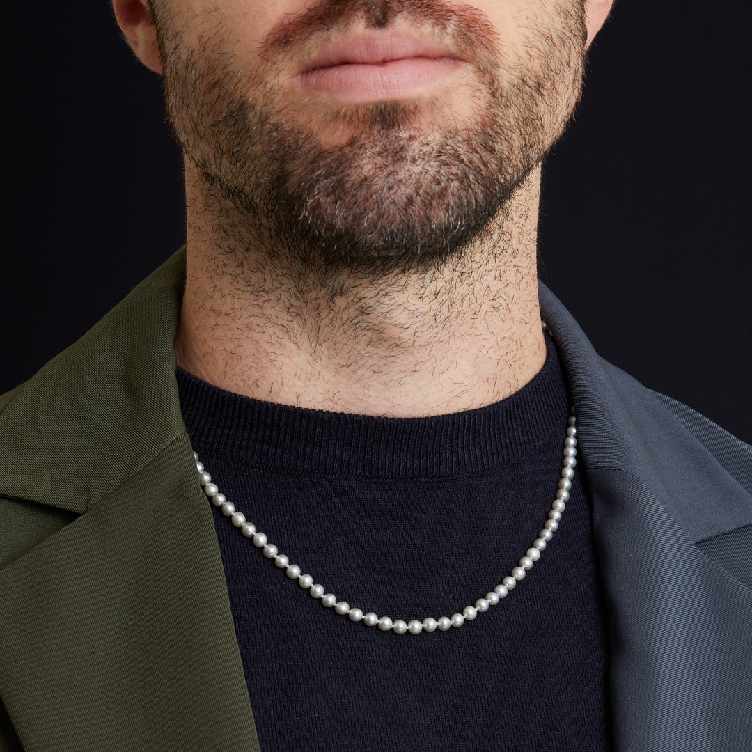 XOK WAVE MINI BEADED NECKLACE