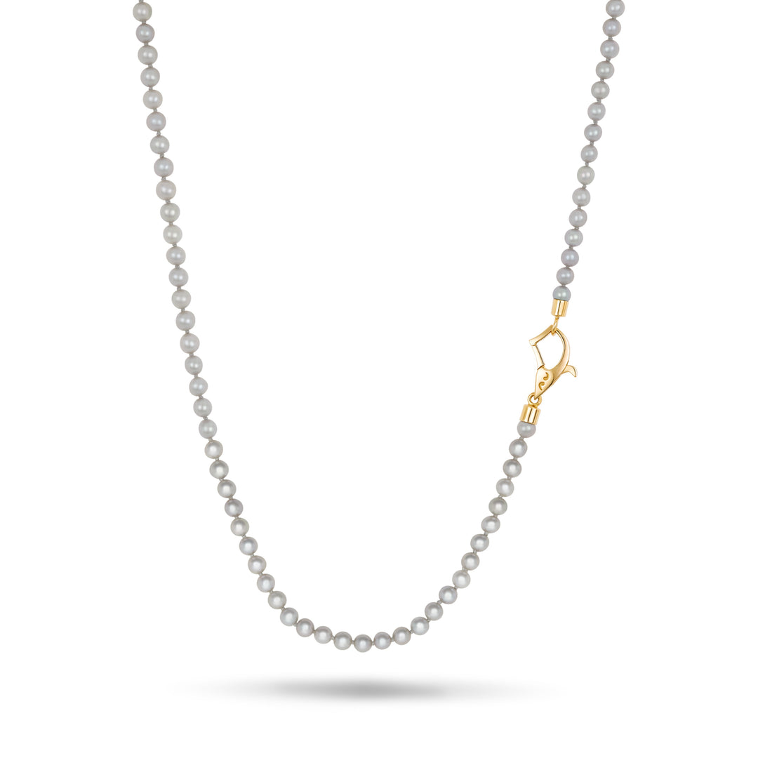 XOK WAVE MINI BEADED NECKLACE