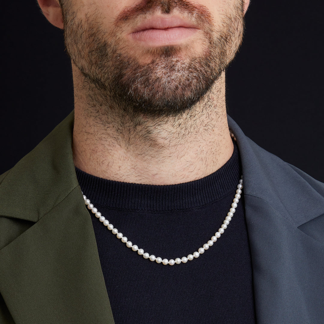 XOK WAVE MINI BEADED NECKLACE