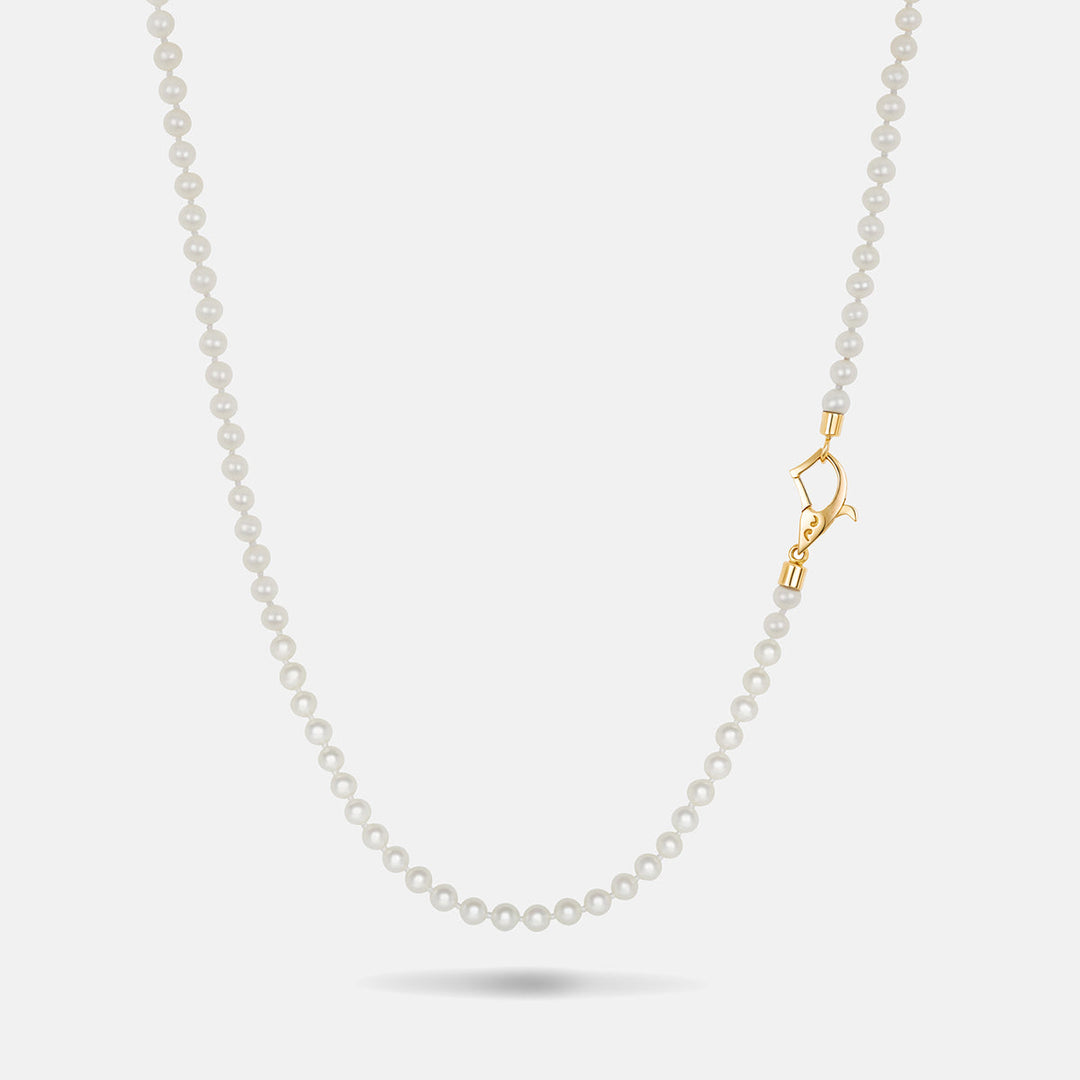 XOK WAVE MINI BEADED NECKLACE