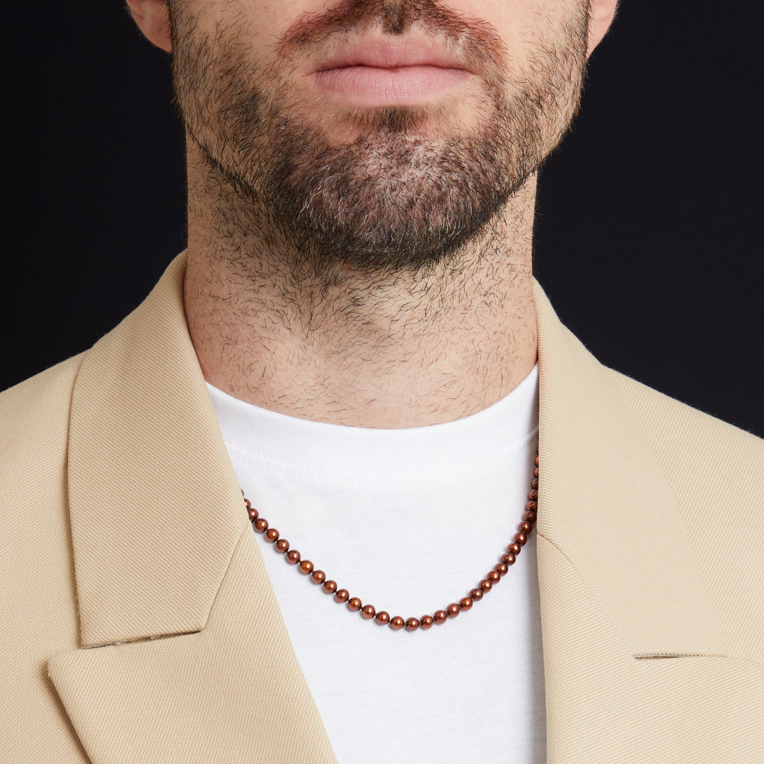 XOK WAVE MINI BEADED NECKLACE