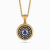 Icon Blue Sapphire Pendant-Standard View