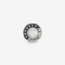 WARRIOR MEDALLION STUD EARRING